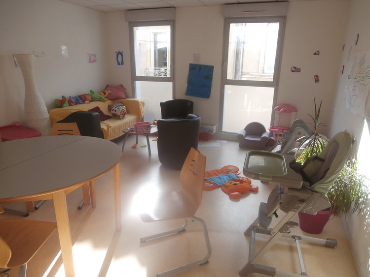 Salle d'activité
