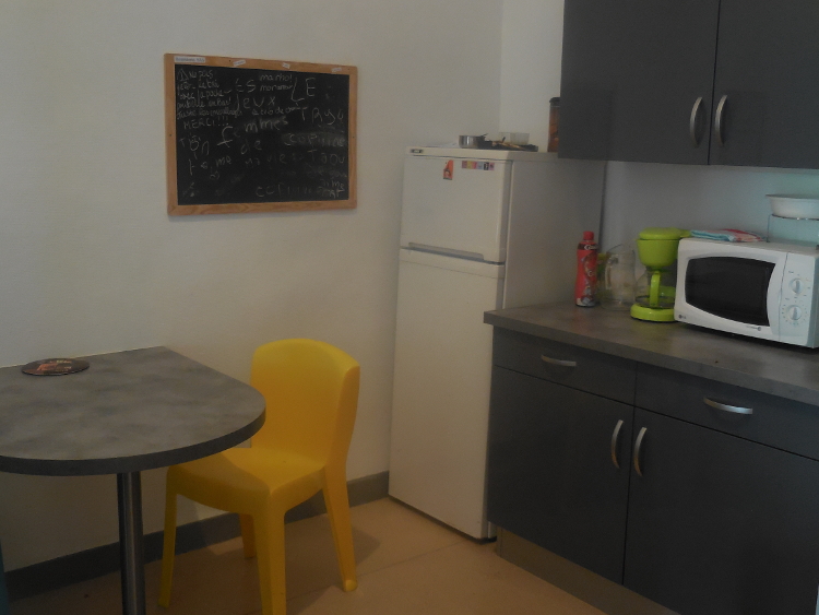 Cuisine SAS de fille