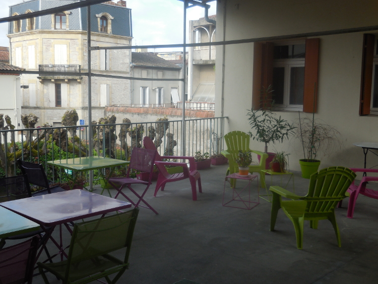 Terrasse
